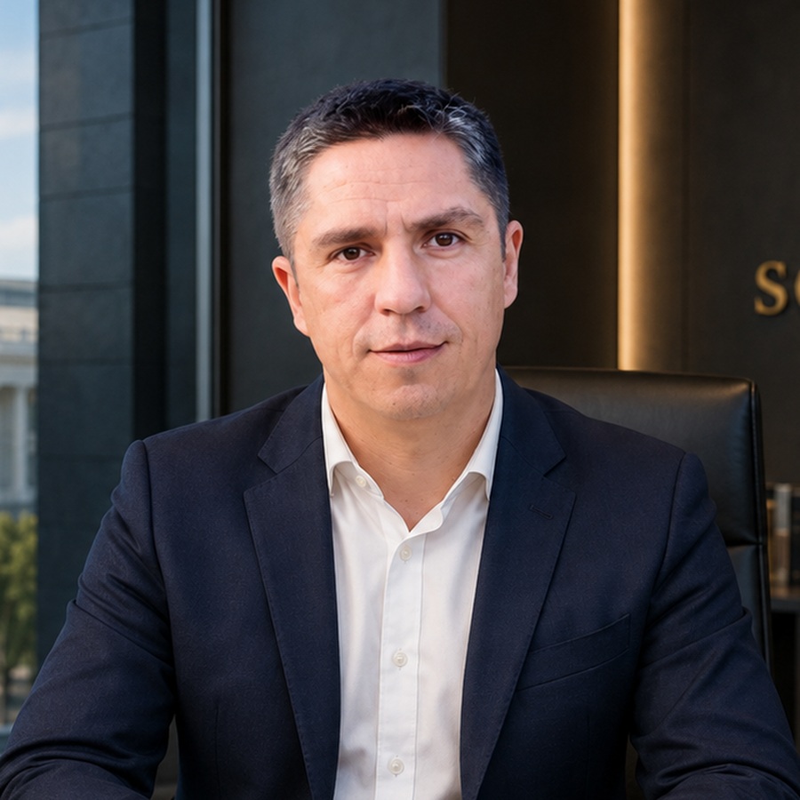 Dmytro Yefimov, President and Founder of Scrooge Capital Inc.