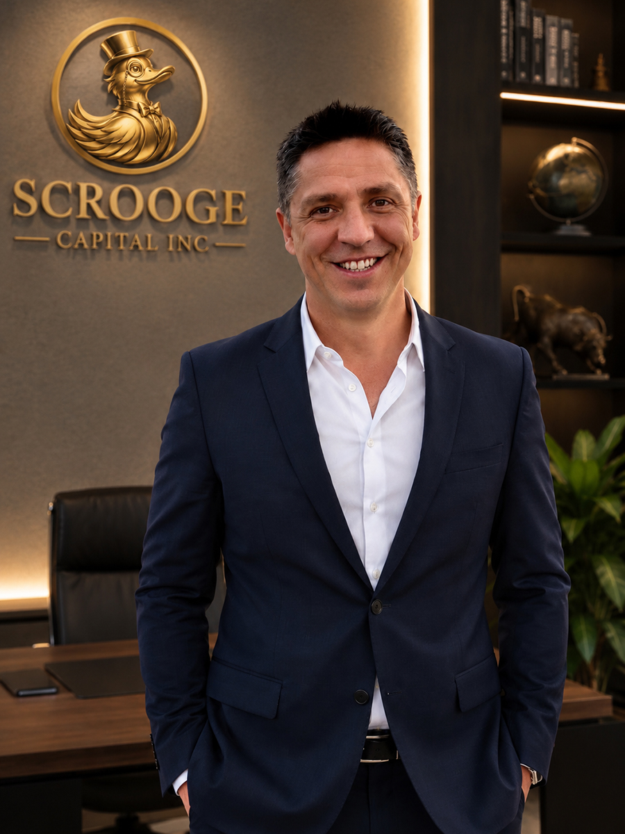 Dmytro Yefimov, President and Founder of Scrooge Capital Inc.